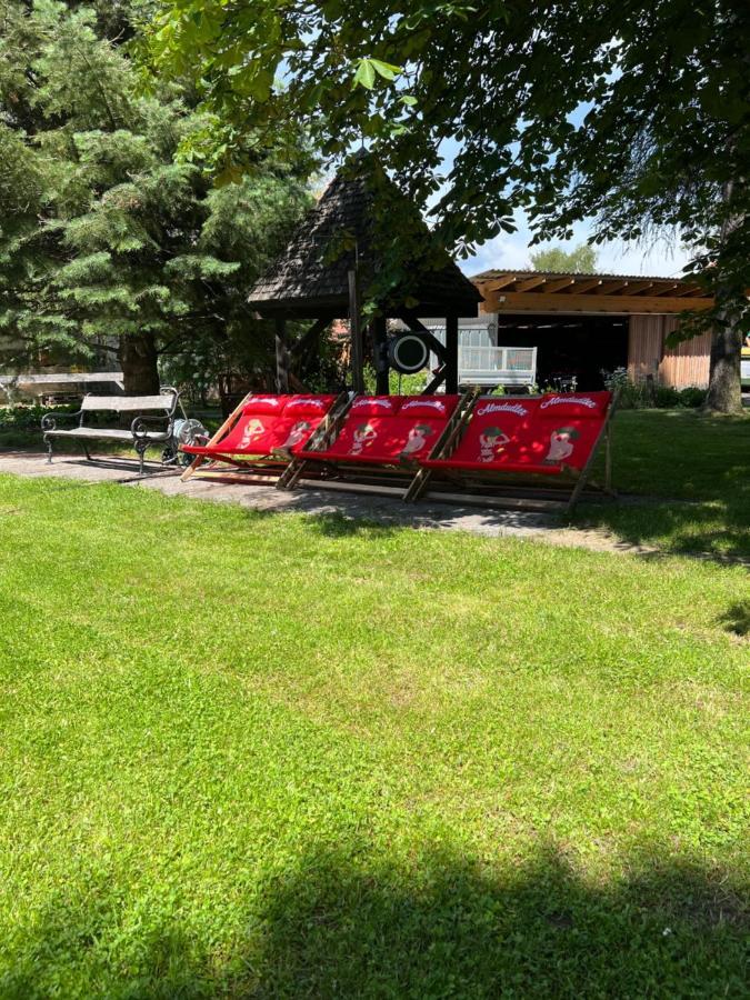 Landhotel Groggerhof Obdach Bagian luar foto