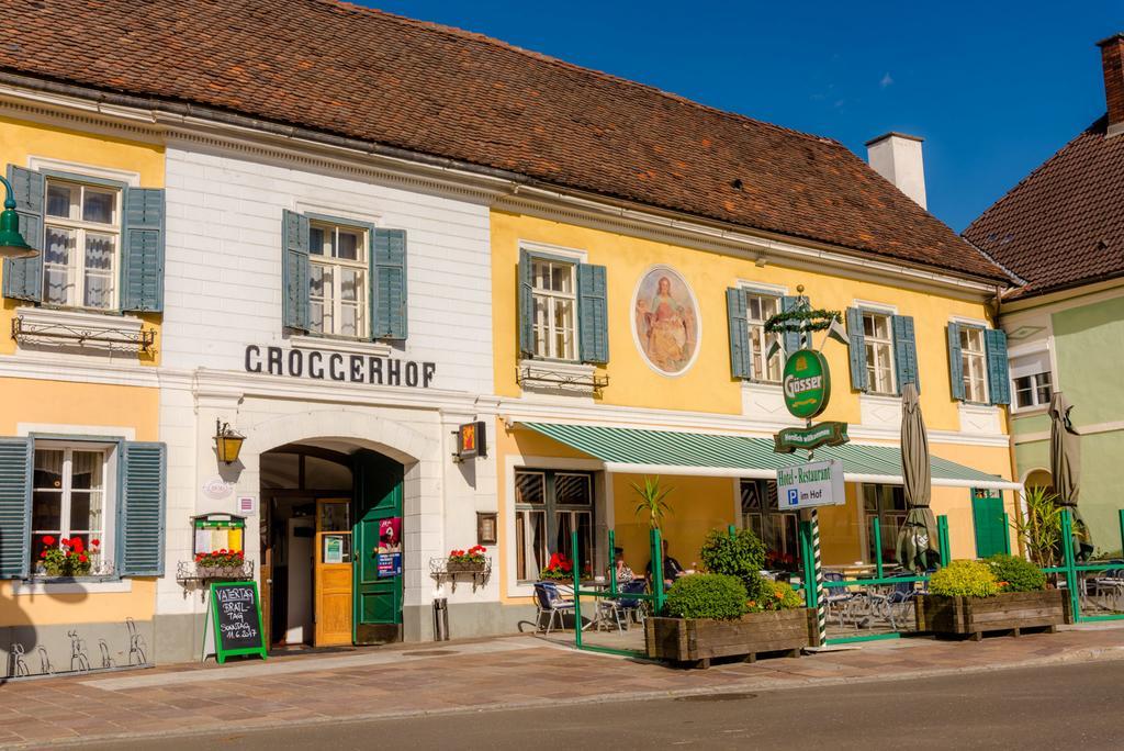 Landhotel Groggerhof Obdach Bagian luar foto