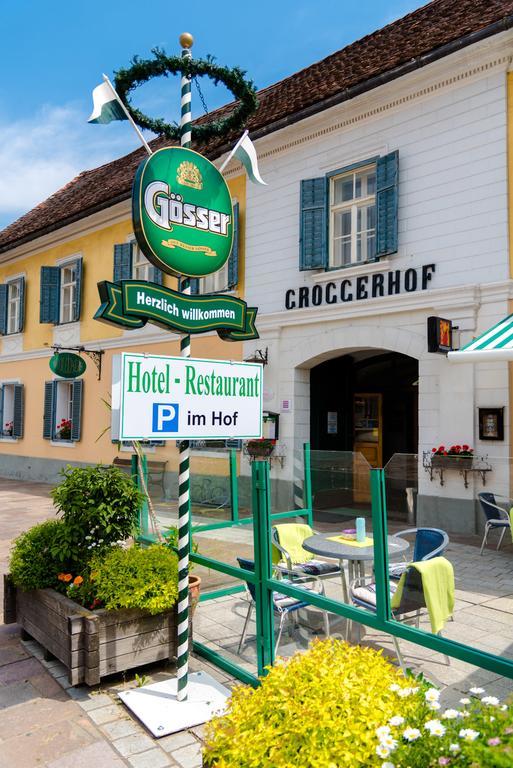 Landhotel Groggerhof Obdach Bagian luar foto